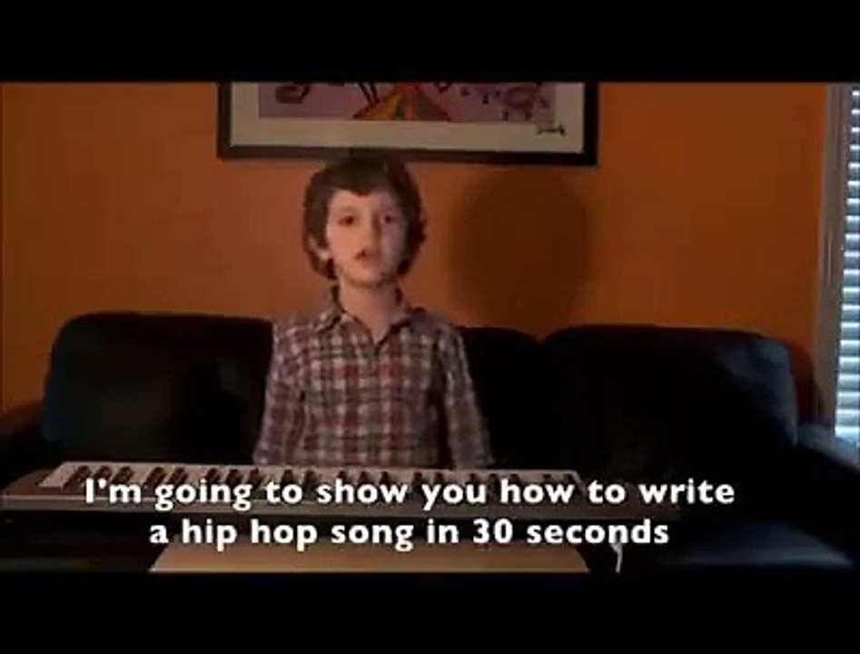 First  Let Me Make A Rap Song