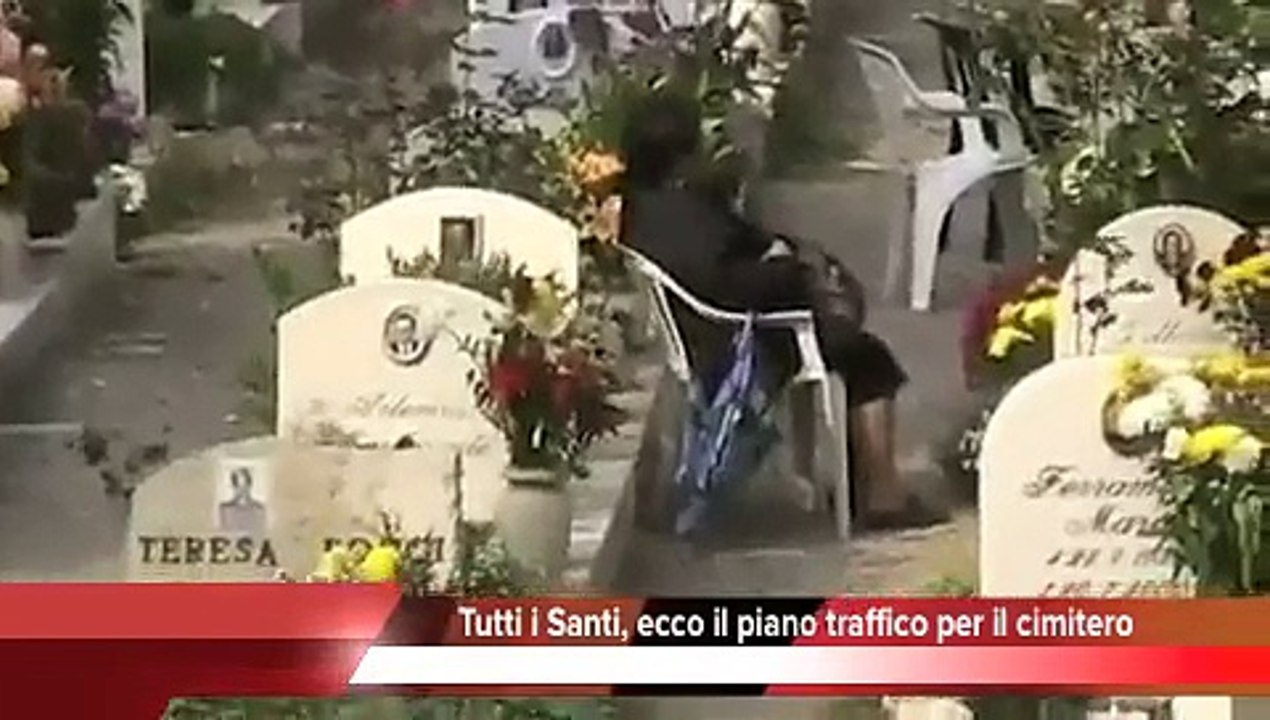 Ognissanti, ecco il piano traffico