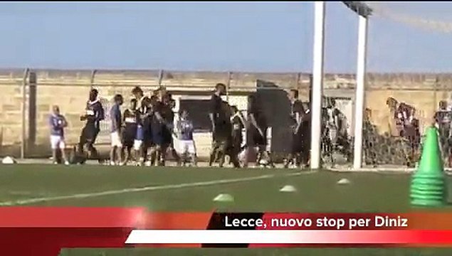 Lo sport di Leccenews24 - Diniz, stop per lui