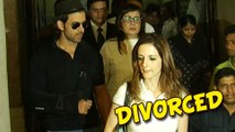 (Video) SPOTTED : Hrithik Roshan & Sussanne Khan At Bandra Family Court | Get Divorced