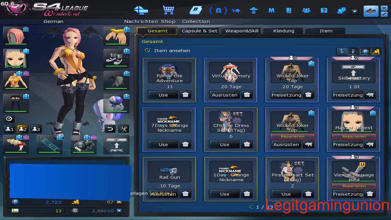 PlayerUp.com - Buy Sell Accounts - Selling S4 League Account lvl 74