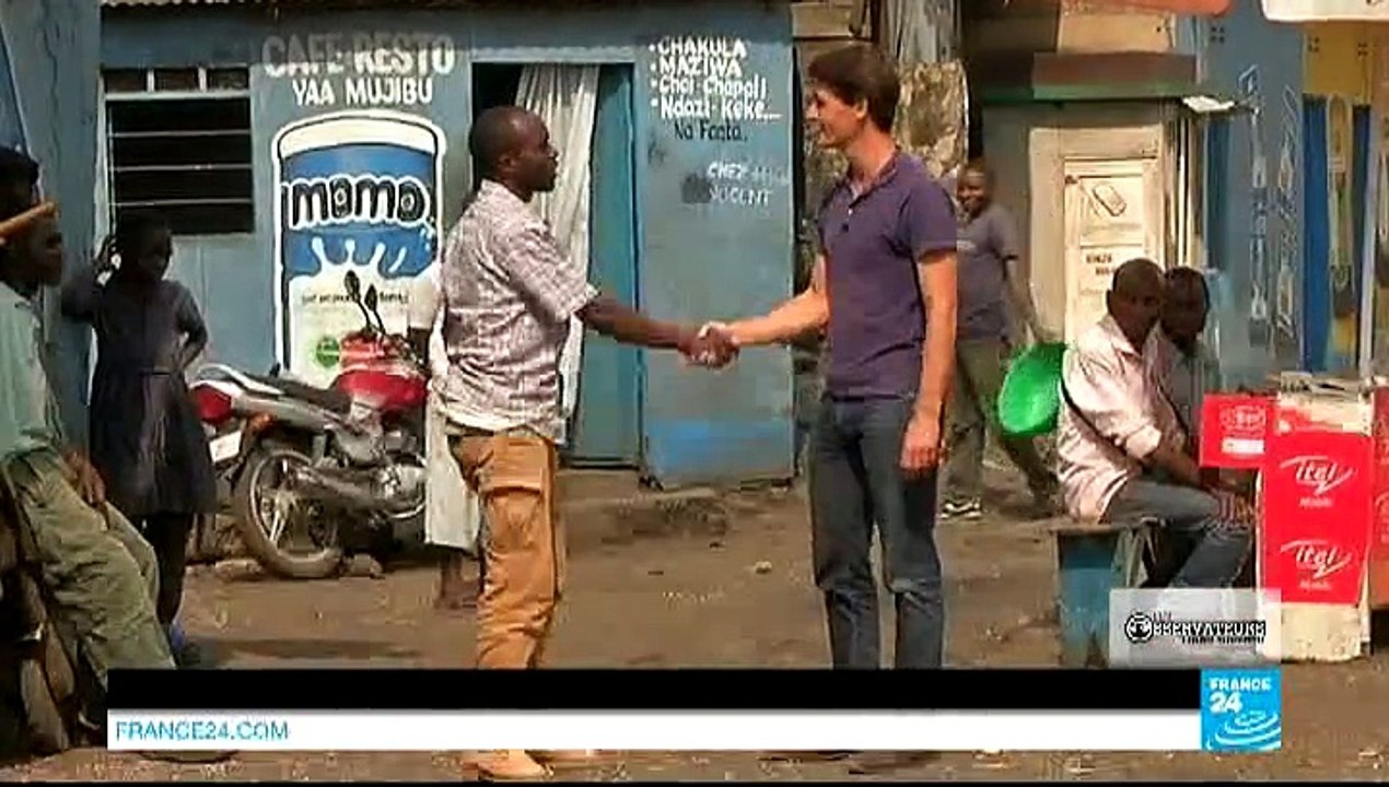 Les 'fous' de Goma