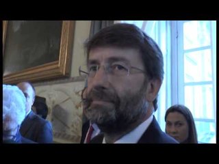 Napoli - Franceschini al 13esimo Forum del Turismo di Capodimonte -2- (31.10.14)