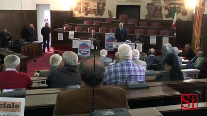 Napoli - I Pensionati si rivolgono a Renzi: "Adeguare le pensioni" (31.10.14)