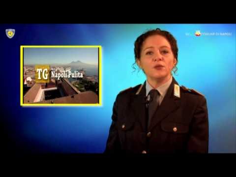 Napoli - La Polizia Ambientale in Villa Comunale - Tg Napoli Pulita (31 ott 2014) #29