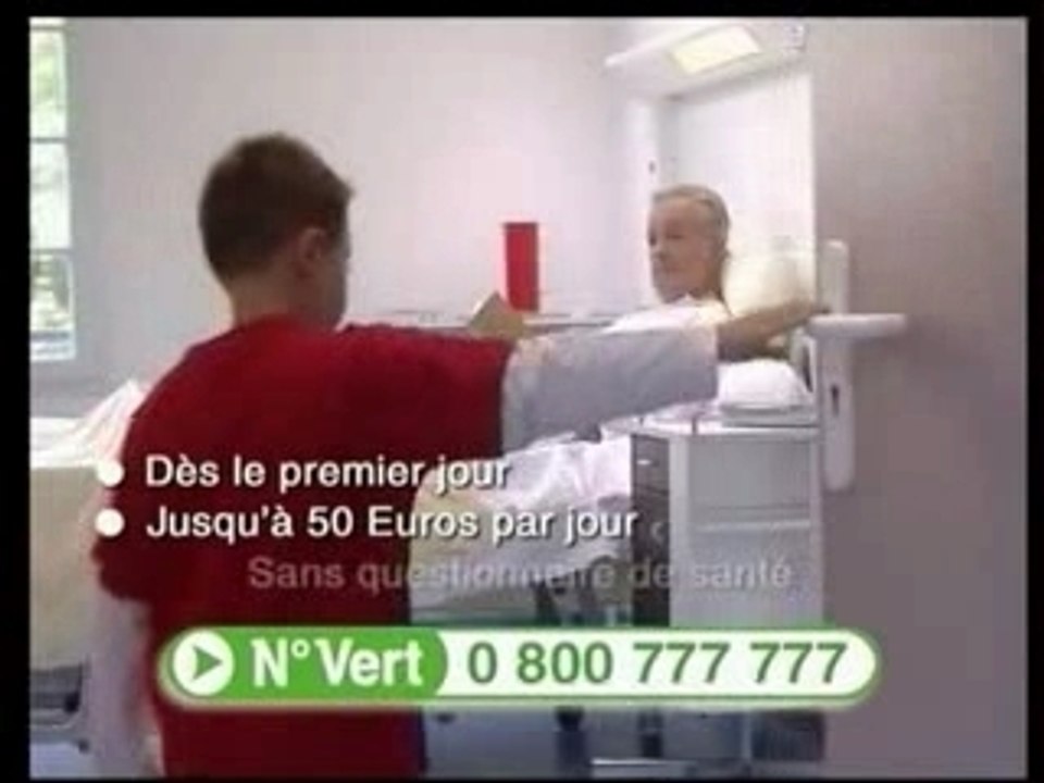 AIG Direct Papy à l'Hopital