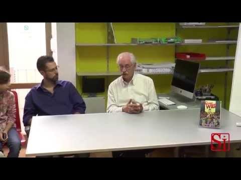 Napoli - Fumetti, Alessandro Nespolino disegna Adam Wild (31.10.14)