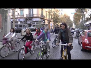 Napoli - Halloween in bicicletta, torna "Bike to school" (31.10.14)