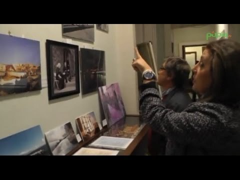 Napoli - La mostra Scatti fotografici nella Napoli quotidiana (31.10.14)