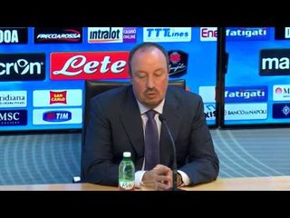 Napoli-Roma - Benitez: "Parliamo di calcio per onorare Ciro"-1- (31.10.14)