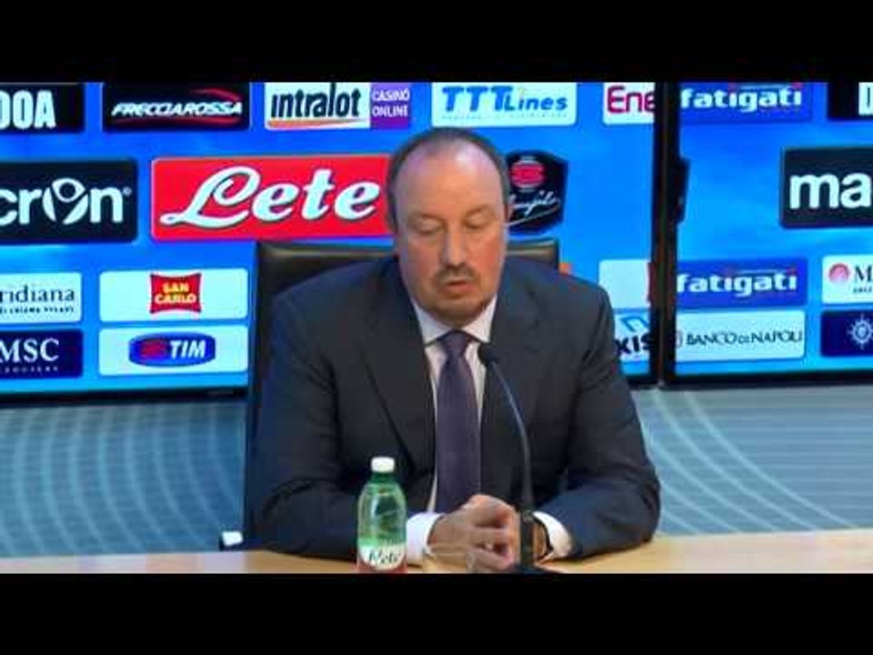 Napoli-Roma - Benitez: "Parliamo di calcio per onorare Ciro"-1- (31.10.14)
