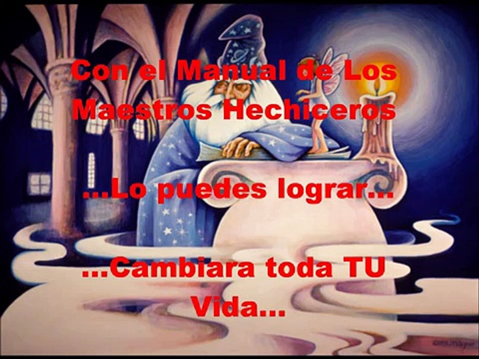 Manual de los maestros hechiceros, hechizos y conjuros