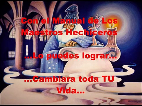 Manual de los maestros hechiceros, hechizos y conjuros