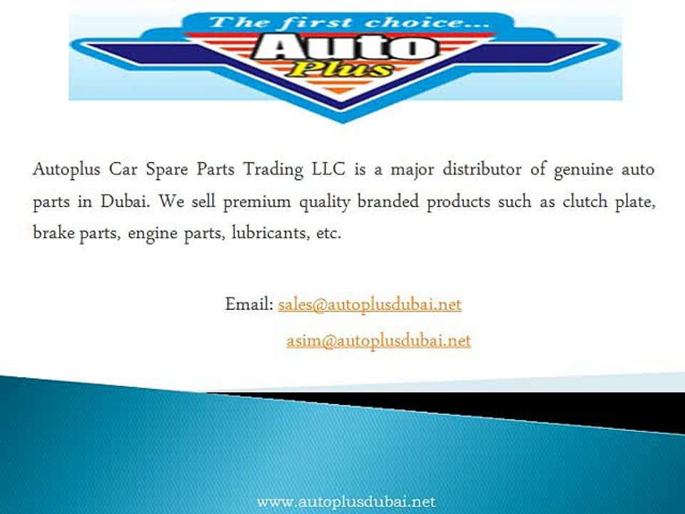 Auto Spare Parts | Body Parts | Buy Online