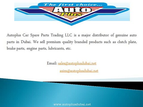 Auto Spare Parts | Body Parts | Buy Online