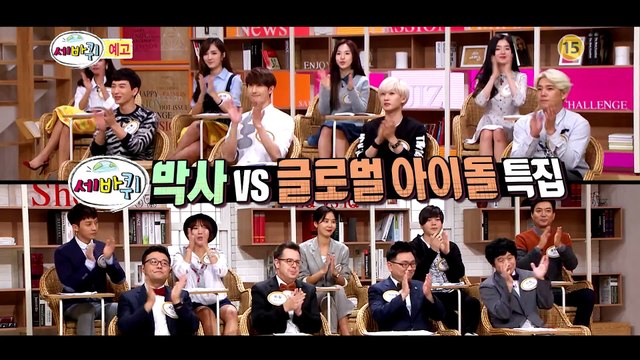 [PV] 2014.11.01 World Changing Quiz: Zhou Mi, Leeteuk, Kangin and Eunhyuk [HD]