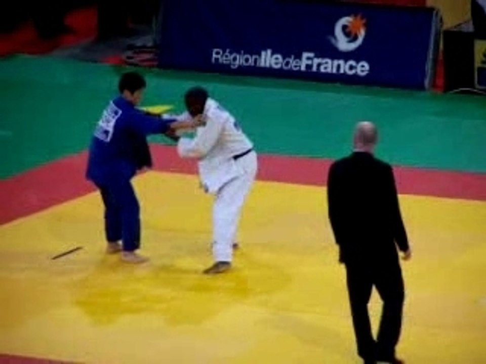 Choi - Dragin  - Ko Uchi gari