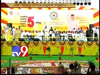 Janmabhoomi restarted after cyclone -Tv9