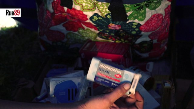 Barrage de Sivens : l'«hôpital de campagne» pour les blessés de la Zad