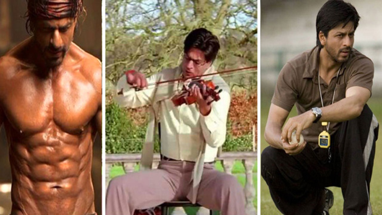 Shahrukh Khan A VERSATILE ACTOR