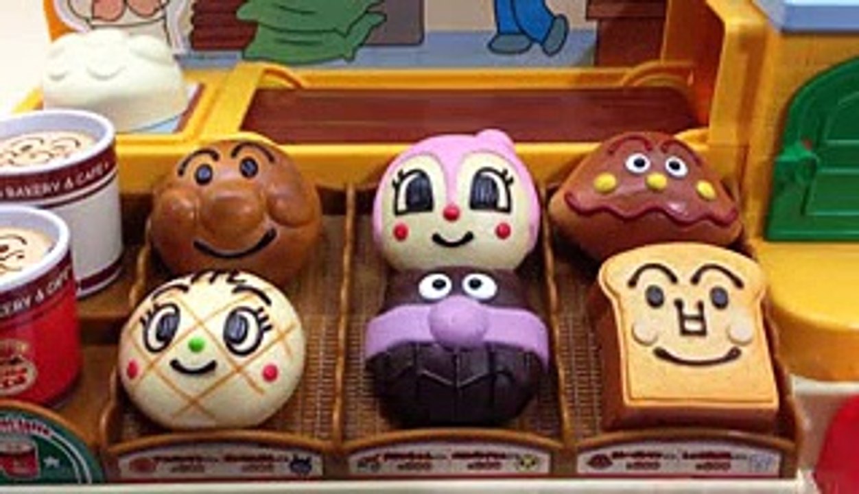 Anpanman Toy bread factory アンパンマン おもちゃ パン工場