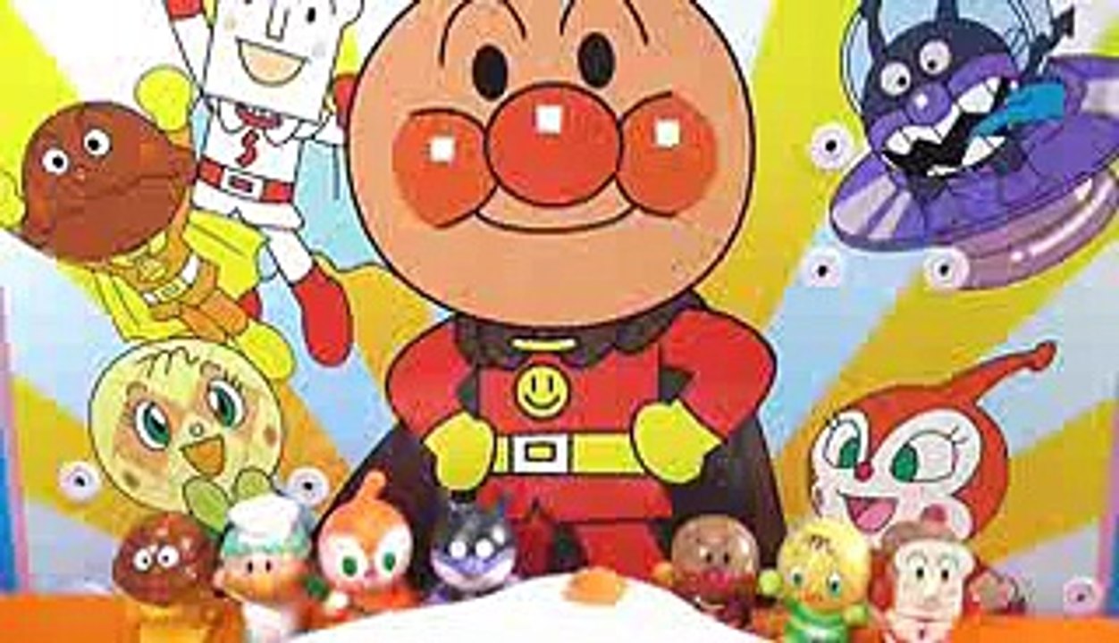 anpanman toys cartoon surprise eggs アンパンマン おもちゃでアニメｗｗ  びっくらたまご大浴場
