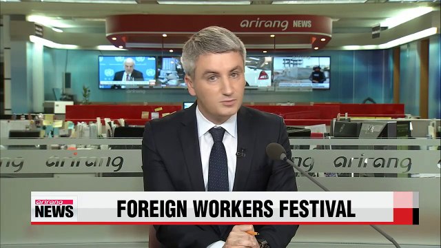 Korea's foreign workers enjoy special harmony festival