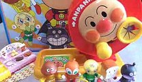 anpanman toys cartoon アンパンマン　おもちゃでアニメｗｗ　ガラガラふくびき