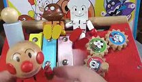 anpanman toys cartoon アンパンマン　おもちゃでアニメｗｗ　木製パン工場