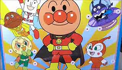 Anpanman Training Toy アンパンマン知育おもちゃ お医者さんごっこ はめえ
