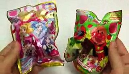 Anpanman vs Happiness Charge PreCure! Bath Bomb Battle ～ アンパンマン プリキュア バスボールバトル