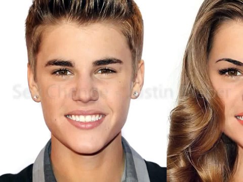 Retouches Photoshop à la japonaise - Justin Bieber