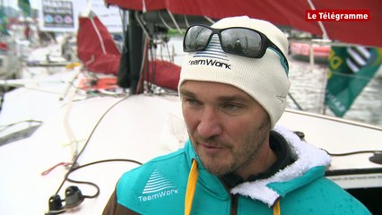 Route du Rhum - Destination Guadeloupe. Bertrand Delesne - TeamWork40