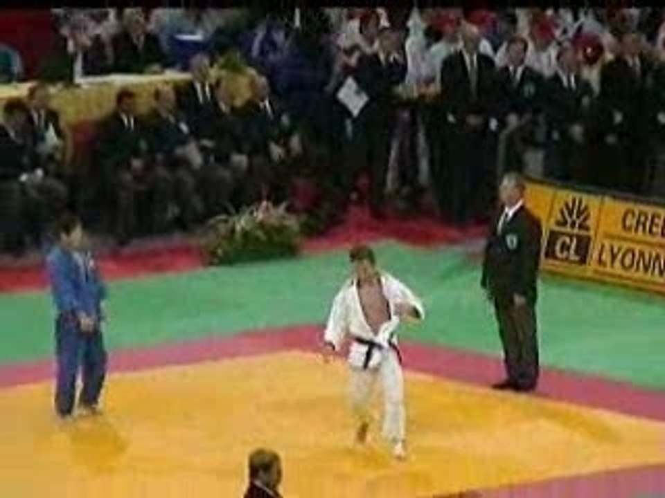 Choi(Kor)- (ESP)- Morote Seoi Nage