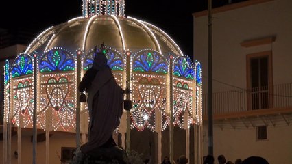 Processione Madonna del Carmine, Tuglie 2014 (Sony PJ 780)
