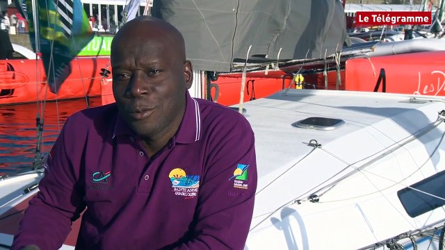 Route du Rhum - Destination Guadeloupe. Philippe Fiston - Ville de Sainte-Anne - Guadeloupe