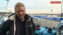 Route du Rhum - Destination Guadeloupe. Yann Eliès - Paprec Recyclage