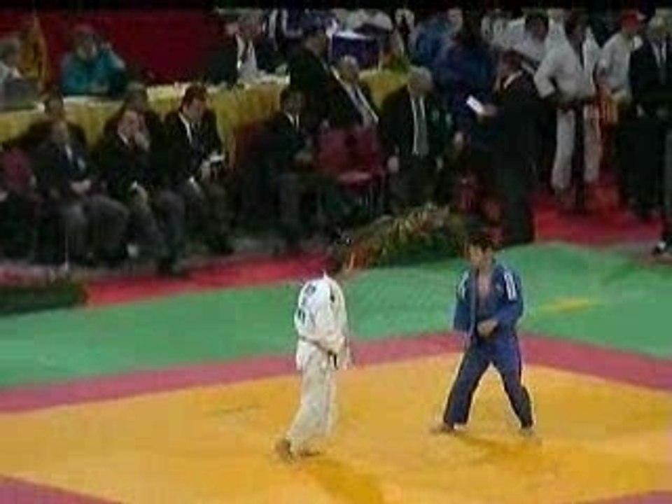 TIVP 2005 - Choi(KOR)- Seoi Kata Guruma