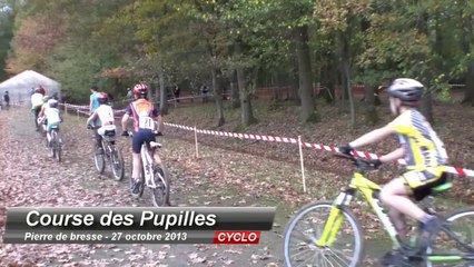 Cyclocross Pierre de bresse  - Pupille - 27 octobre 2013
