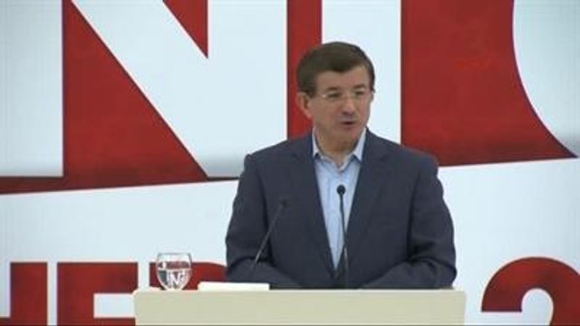 Başbakan Davutoğlu Partisinin Afyon Kampında Konuştu 2