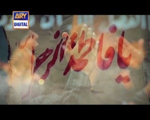 Muharram 2014 Transmition Promo - ARY Digital