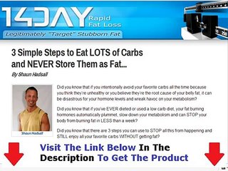14 Day Rapid Fat Loss Plan  Bonus + Discount