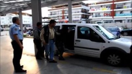 Nazilli'deki Kobani Protestosuna 6 Tutuklama