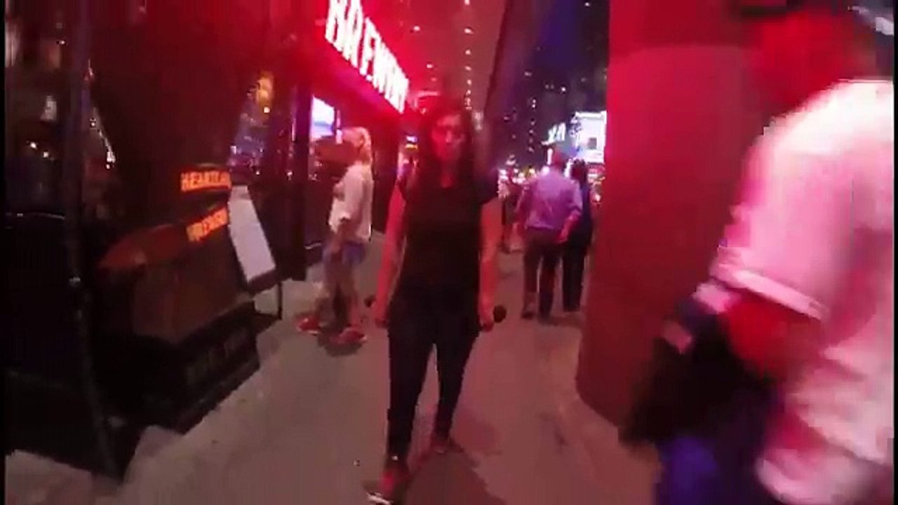 10 Hours of Walking in NYC as a Woman