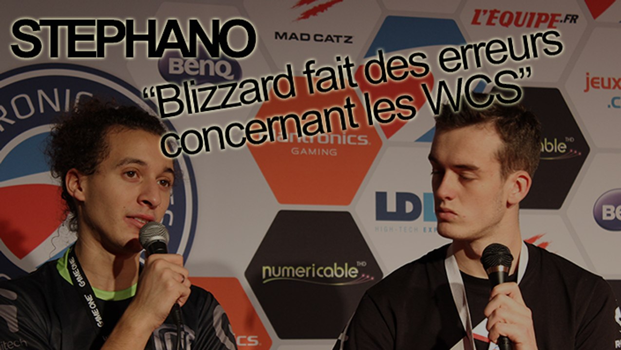 Interview de MD Stephano - ESWC 2014