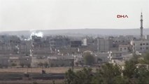 Şanlıurfa Peşmerge, Kobani'de Işid'e Katyuşa Füzeleri Attı