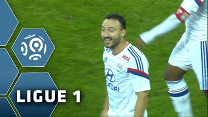 But Steed MALBRANQUE (64ème) / OGC Nice - Olympique Lyonnais (1-3) - (OGCN - OL) / 2014-15