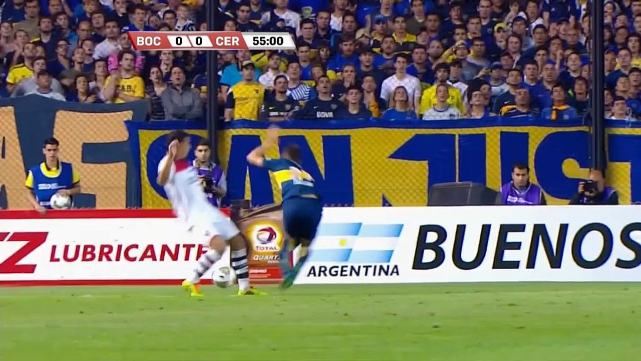 Sudamericana: Boca-Sieg dank Flipper-Tor