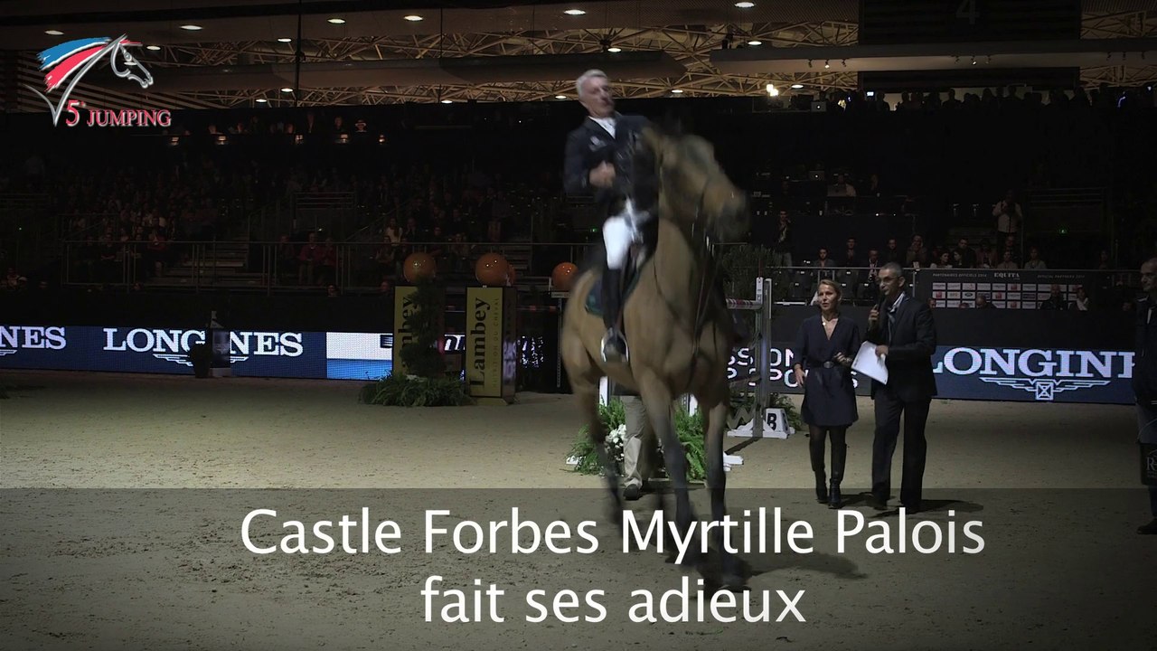 CSI 5*-W Lyon - Equita Masters 01/11/2014
