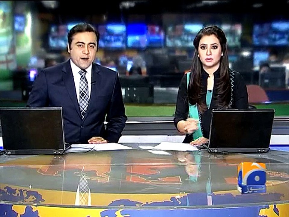 Six killed & 25 injured in blast near Wagah Border Lahore -Geo Reports-02 Nov 2014